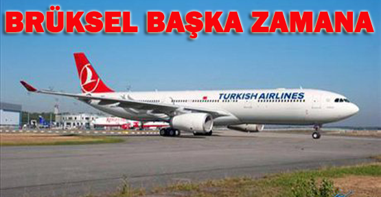 Arızadan korkan yolcular uçağı terk etti