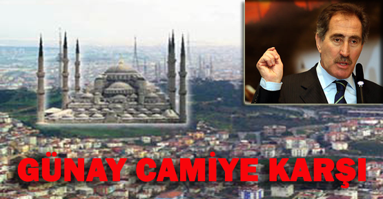 'Çamlıca'ya cesamet değil, zerafet lazım'