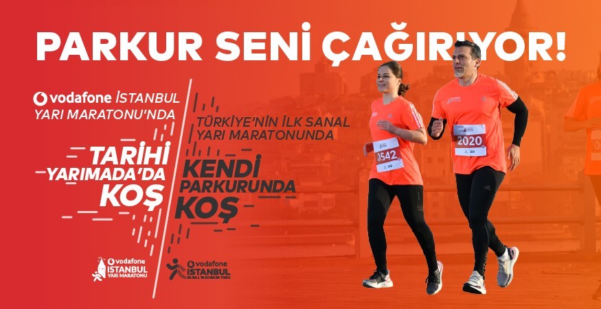 Türkiye’nin ilk yarı sanal maratonu koşu kayıtları açıldı