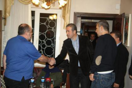 Başkan'dan Yazgan ailesine başsağlığı