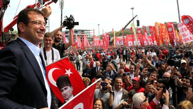 Ekrem İmamoğlu'ndan televizyon kanalı hamlesi