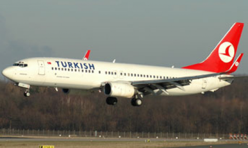 THY uçağı acil iniş yaptı