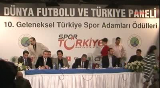 Spor adamları ödülleri Haliç Üniversitesi'nde