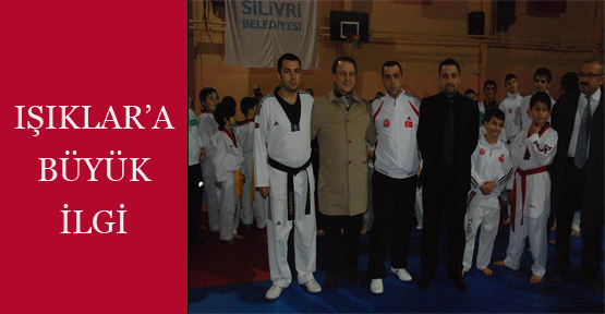 Tekvandoculardan Işıklar'a Büyük İlgi