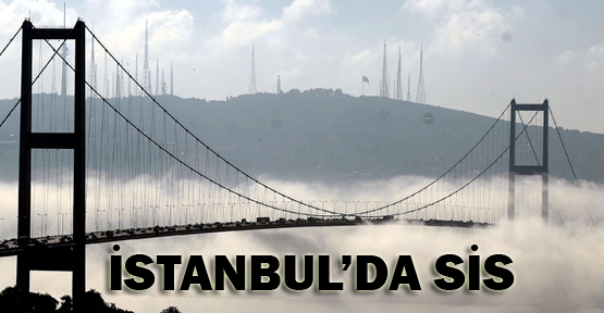 İstanbul'da sis