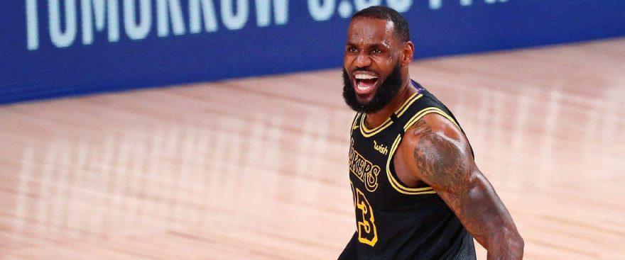 LeBron James rekor kırdı