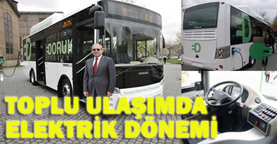 İETT elektrikle taşımaya başlıyor