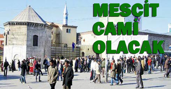 Başbakan açıkladı: Taksim'e de Çamlıca'ya da cami yapılacak