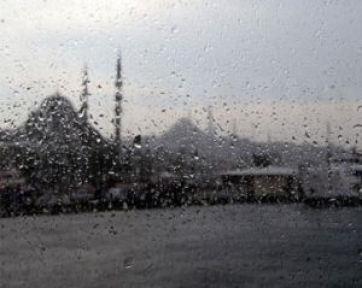 Yağmur geliyor
