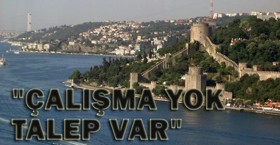 Bayraktar: Boğaz için çalışma yok, talep var
