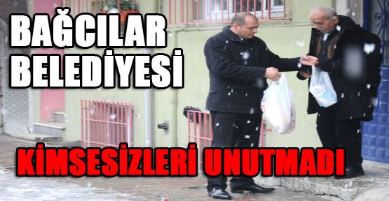 Yaşlılara süt ve ekmek yardımı