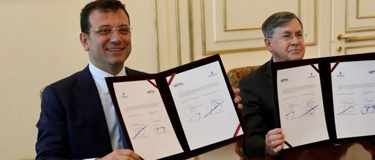 İBB ve USTDA arasında 5 milyon dolarlık hibe anlaşması!