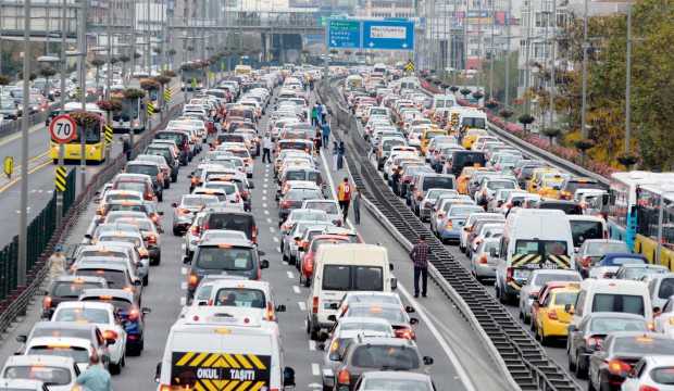İstanbul'da kademeli mesai