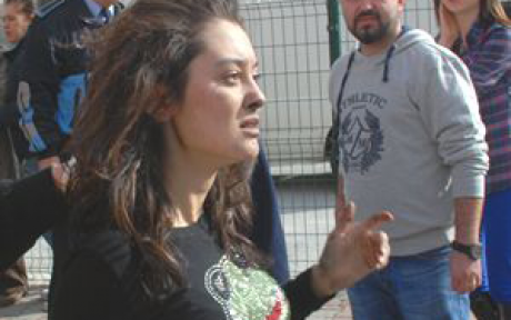 Maltepe'de yangın paniği