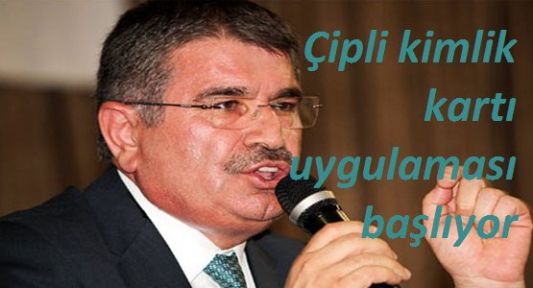 Çipli Kimlik Kartı Uygulaması Başlıyor