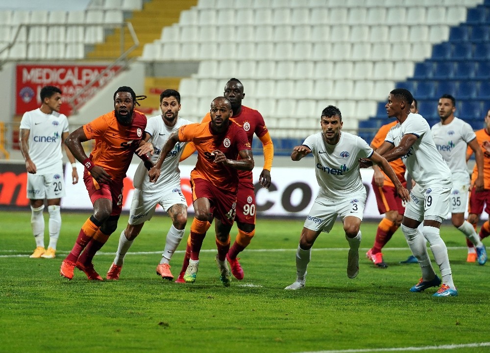 Kasımpaşa: 1 - Galatasaray: 0