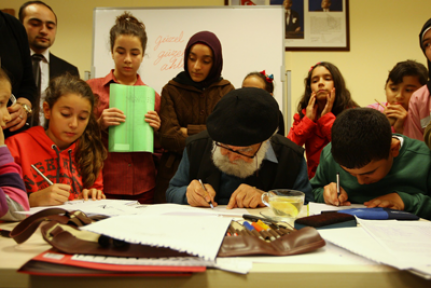 'Güzel yazı ahlaktır'