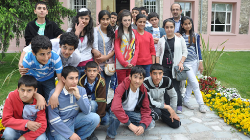 Küçükçekmeceli minikler keşifte