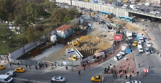 Mecidiyeköy’de trafik kaosu Şubat'ta bitiyor