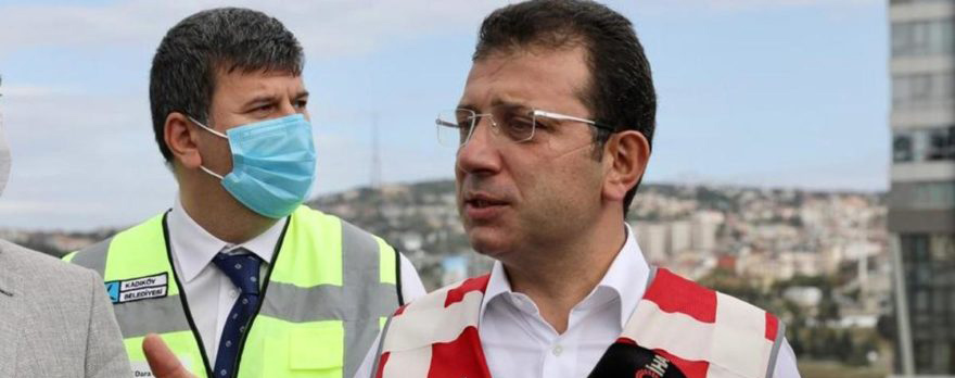 İmamoğlu: Yol kenarı dikey bahçelere ihtiyaç yok