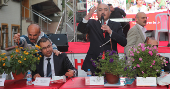 Güngören’de çöpler çiçek açacak