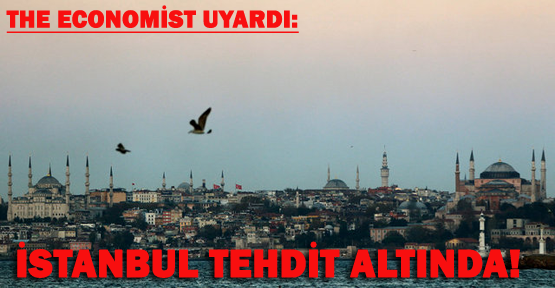 “İstanbul mirası tehdit altında“