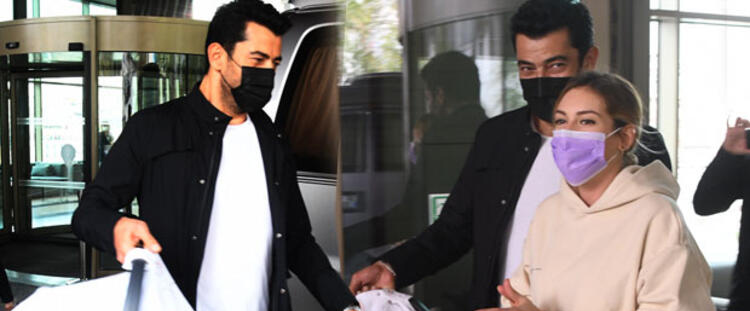 Anne olan Sinem Kobal hastaneden çıktı...