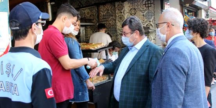 Şişli’de son 2 günde 110 kişiye 'koronavirüs' cezası!