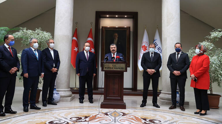 Bakan Koca: Salgın tüm ülkede tekrar tırmanışa geçti