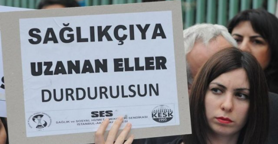 Sağlık çalışanlarından 'Artık Yeter' çağrısı