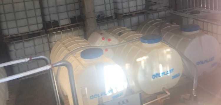 İstanbul’da 4.5 ton sahte içki ele geçirildi