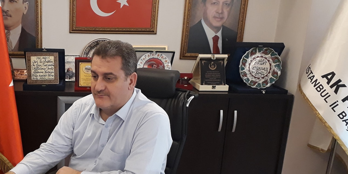 Ak Parti Şişli İlçe Başkanı Ömer Fuat Günday görevden alındı