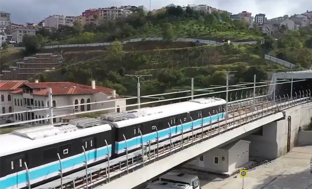 Mecidiyeköy-Mahmutbey metrosu 28 Ekim’de açılıyor