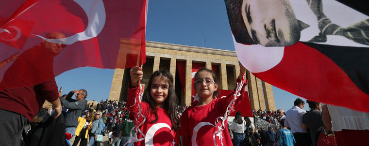 29 Ekim kutlamalarına da yasak getirildi!