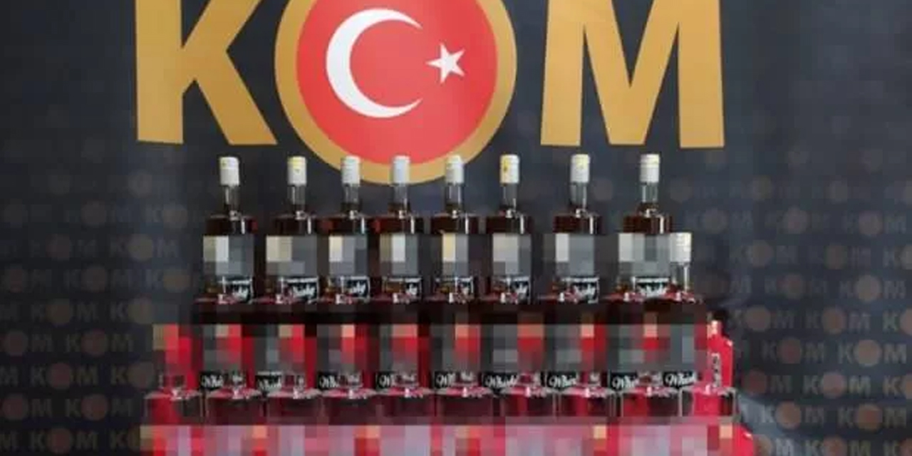 Şişli'de 1110 litre kaçak içkiyle yakalanan kişi tutuklandı!