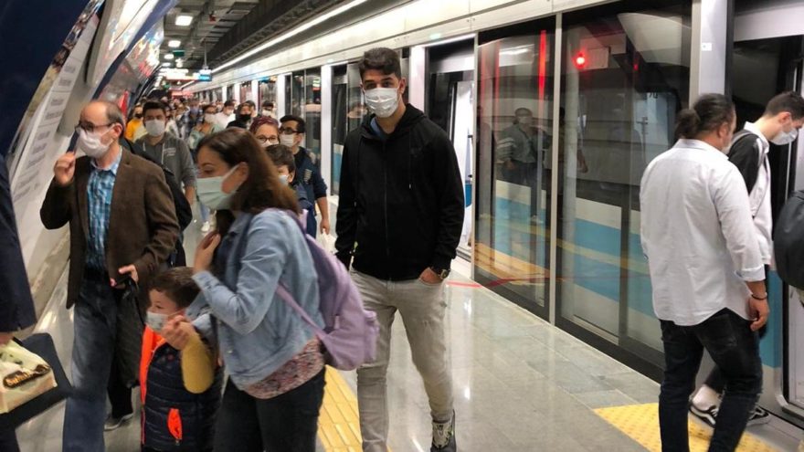 Mecidiyeköy – Mahmutbey Metrosu’nda seferler başladı