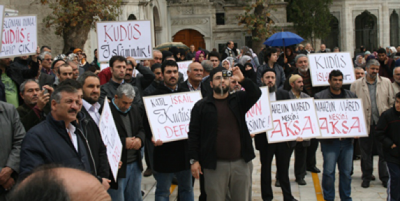 Ashab-ı Aksa, Eyüp'te toplandı