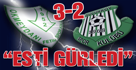 Okmeydanı Fetihspor galibiyetin tadını çıkartıyor