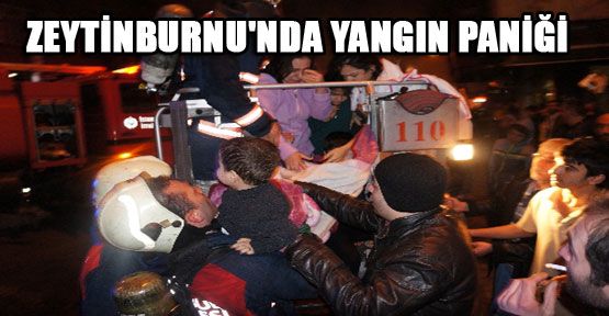 Dumarların içinde kalan onlarca kişi itfaiye ekiplerince kurtarıldı