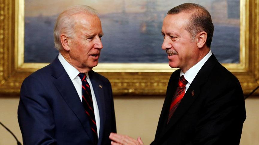 Cumhurbaşkanı Erdoğan’dan Biden’a tebrik mesajı