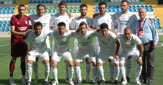 İstanbul Güngörenspor-Tepecikspor: 0-2