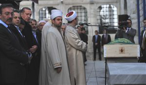 Erdoğan'dan Sungur'a son görev