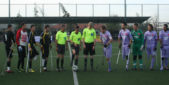 Özürlülerspor-1 Engellilerspor-3