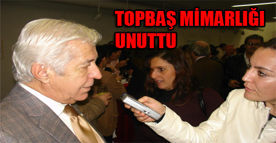 Topbaş’a siyaset mimarlığını unutturdu!