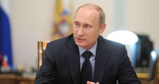 Havaalanında Putin alarmı