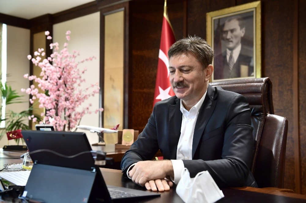 Başkan Bahadır: "Hedefimiz gönüllerde sürdürülebilir olmak”