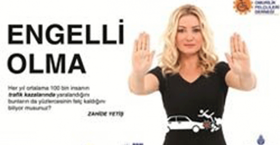 ‘Engelli olma’