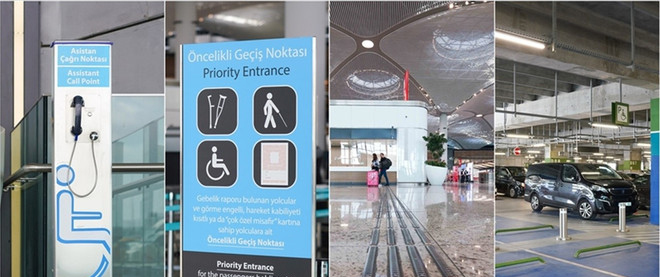 İstanbul Havalimanı'nda yolculuk kolaylaştırılıyor