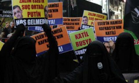Rus halkına İstanbul'dan çağrı