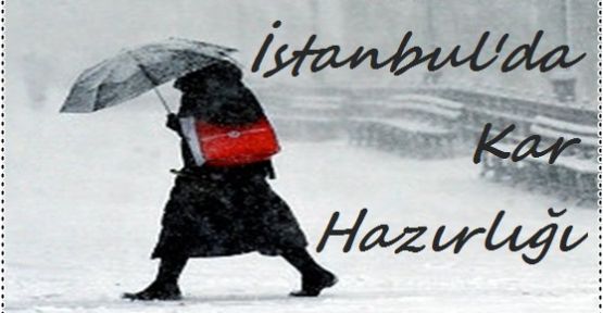 İstanbul'da Kara Hazırlık